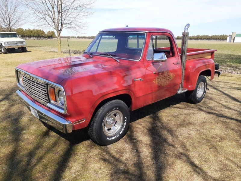 1978 Dodge Lil Red Express photo